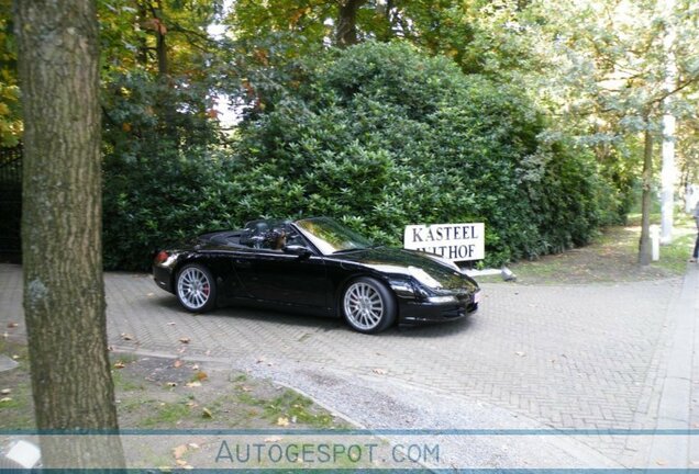 Porsche 997 Carrera S Cabriolet MkI