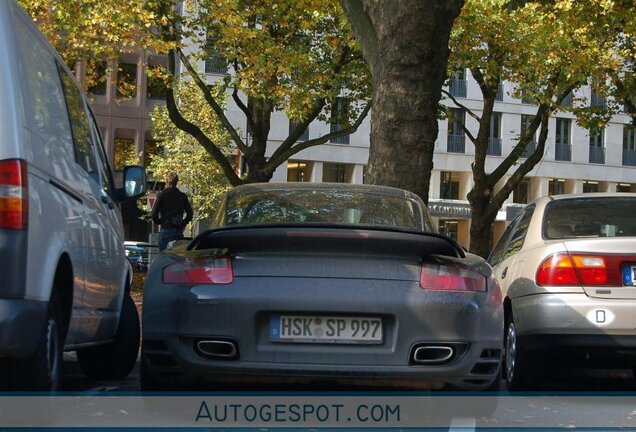 Porsche 997 Turbo MkI