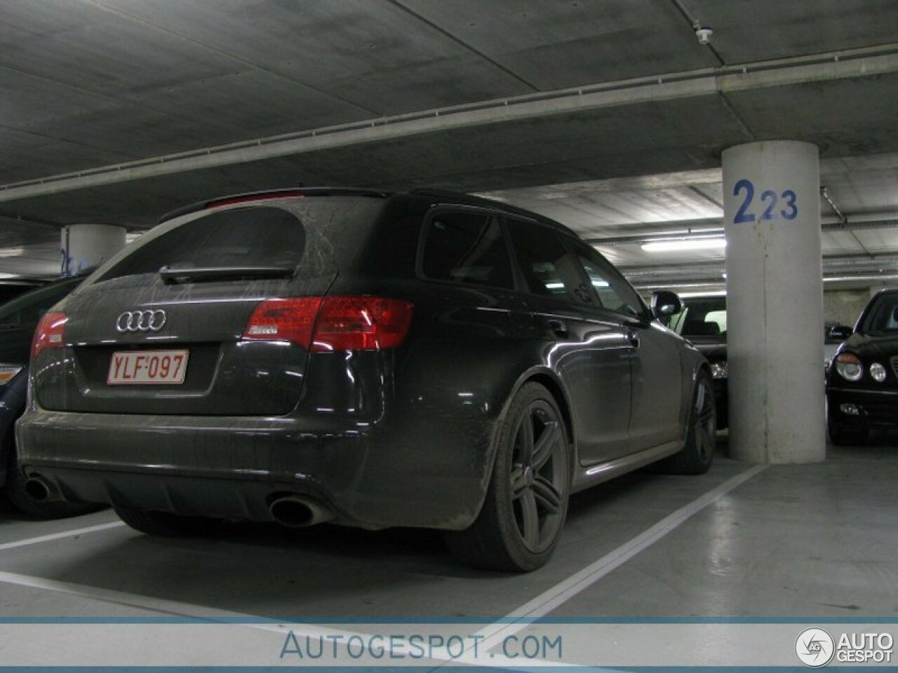 Audi RS6 Avant C6