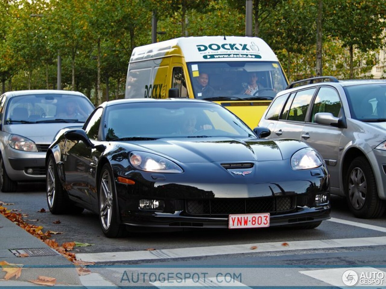 Chevrolet Corvette C6 Z06