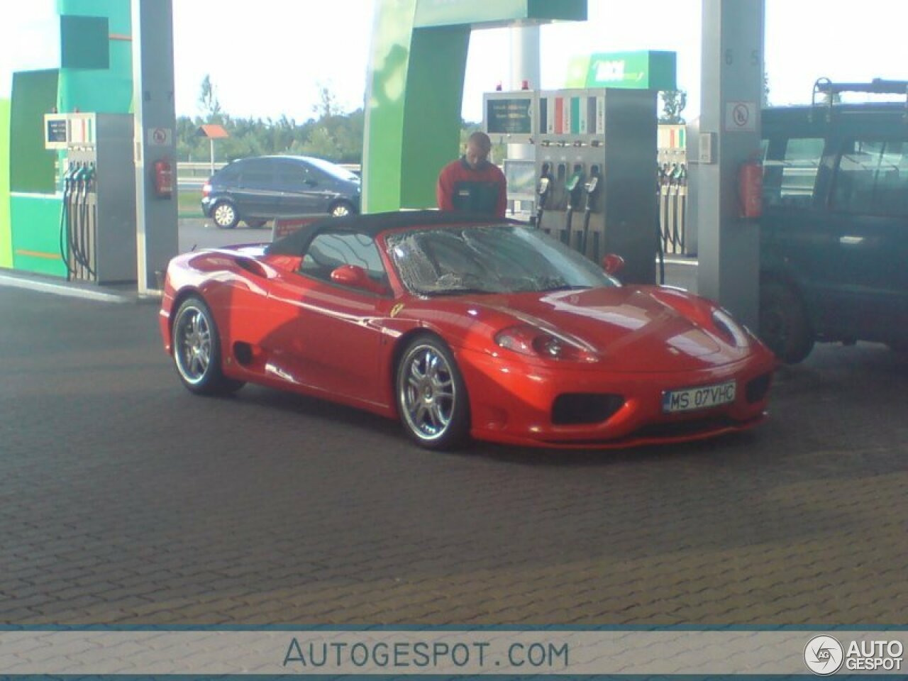 Ferrari 360 Spider