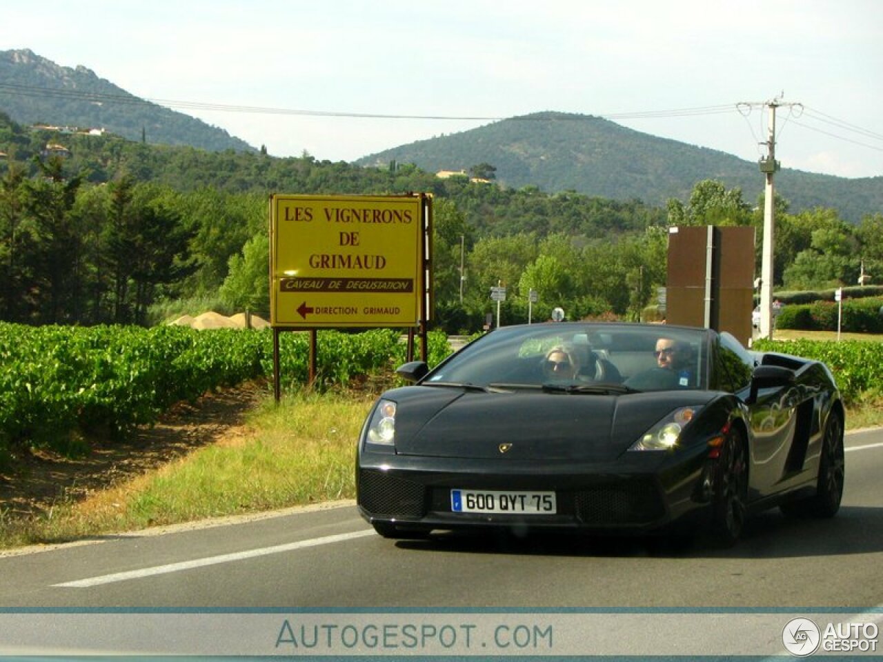 Lamborghini Gallardo Spyder