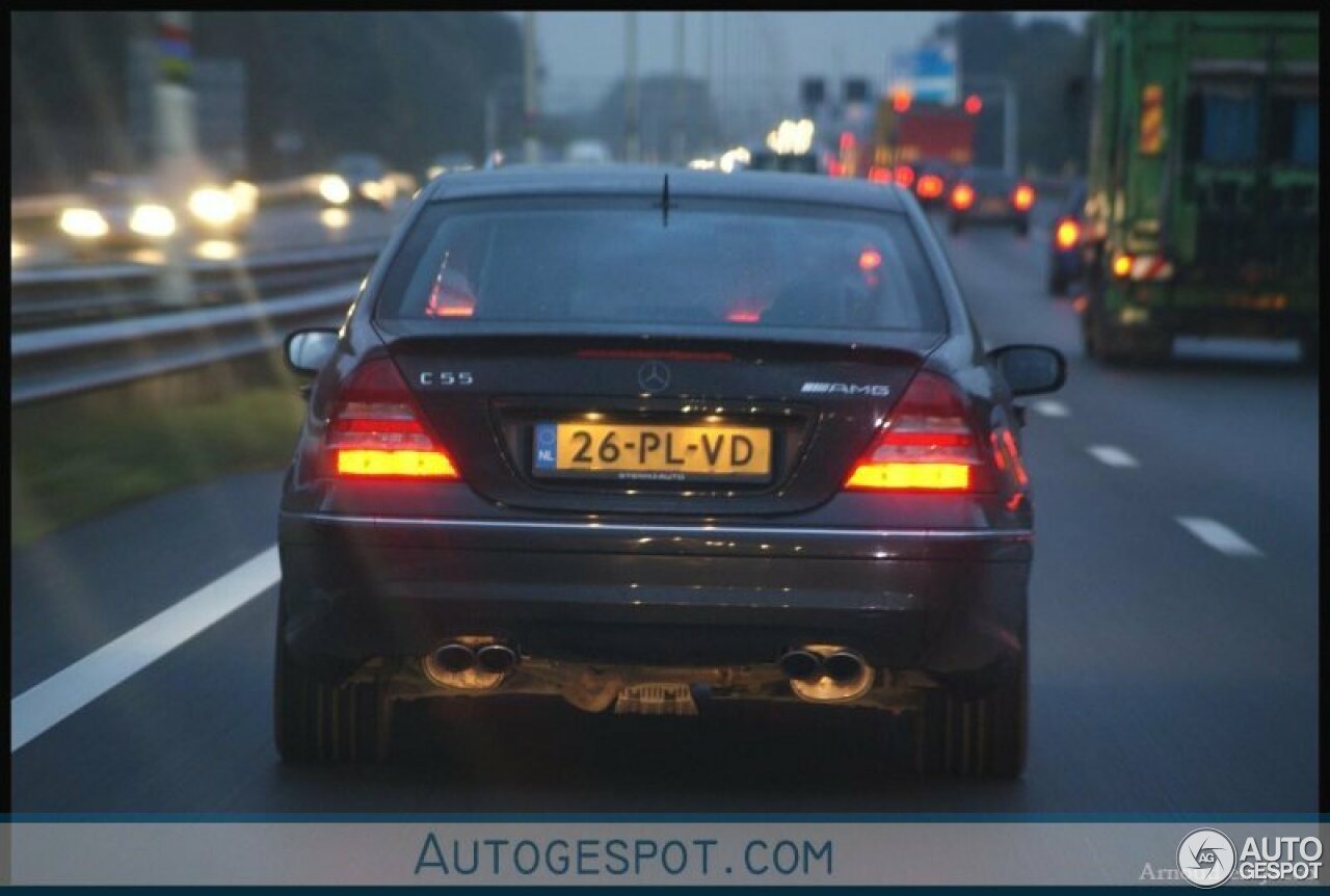 Mercedes-Benz C 55 AMG