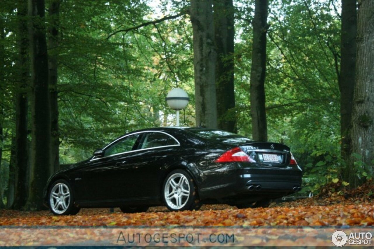 Mercedes-Benz CLS 63 AMG C219