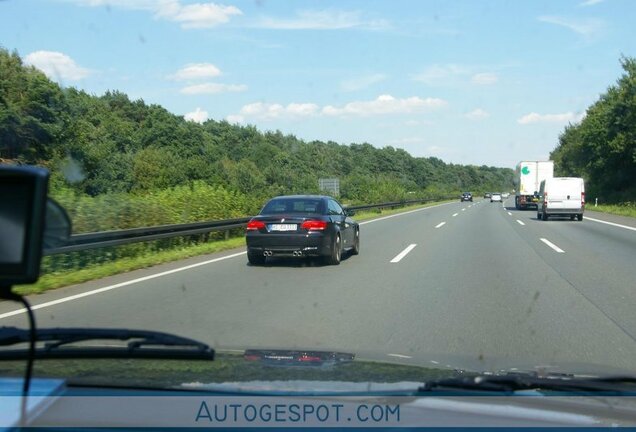 BMW M3 E93 Cabriolet