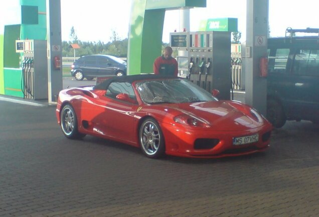 Ferrari 360 Spider