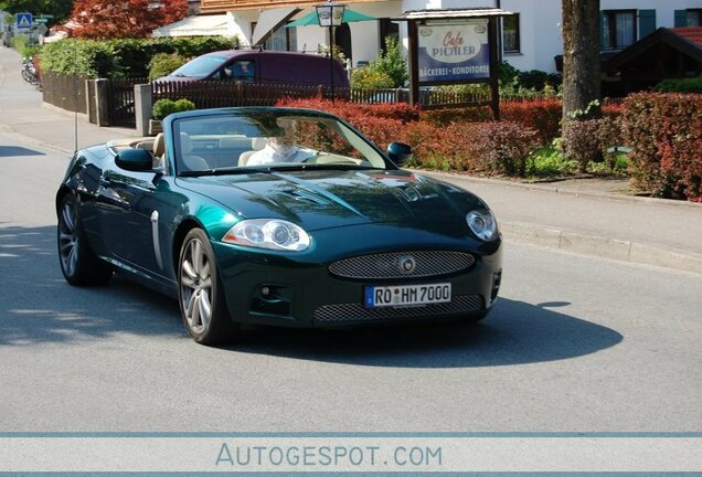 Jaguar XKR Convertible 2006