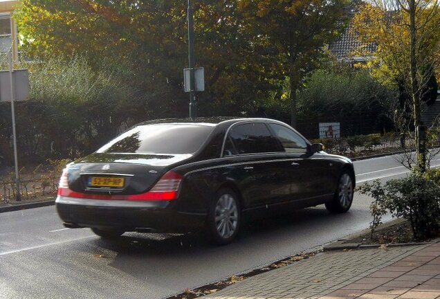 Maybach 62 S