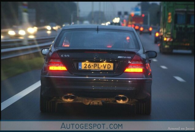 Mercedes-Benz C 55 AMG