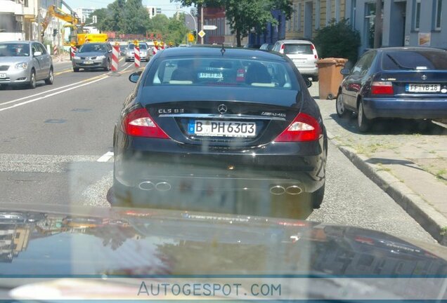 Mercedes-Benz CLS 63 AMG C219