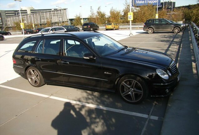 Mercedes-Benz E 63 AMG Combi