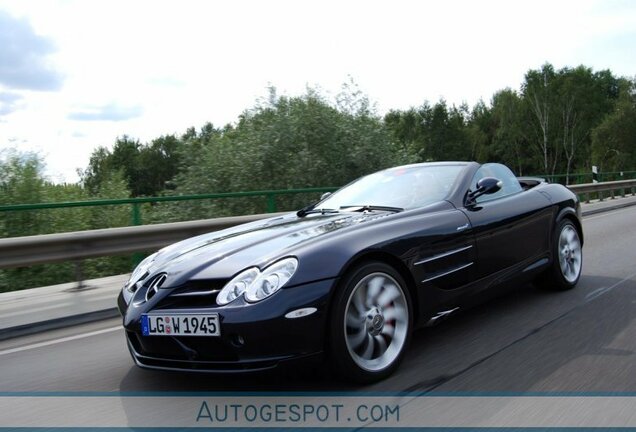 Mercedes-Benz SLR McLaren Roadster