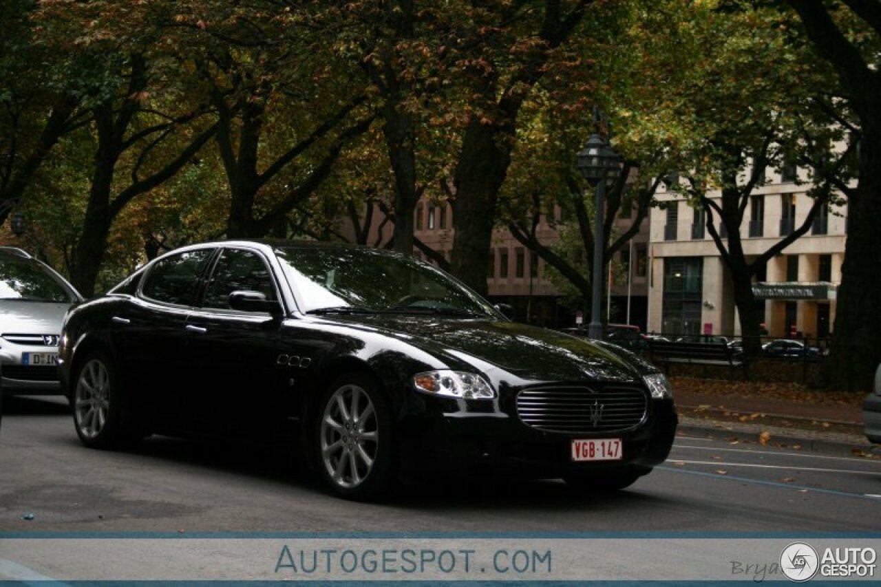 Maserati Quattroporte