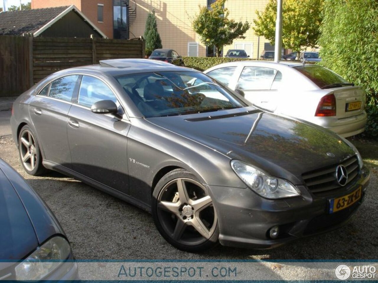 Mercedes-Benz CLS 55 AMG IWC Ingenieur