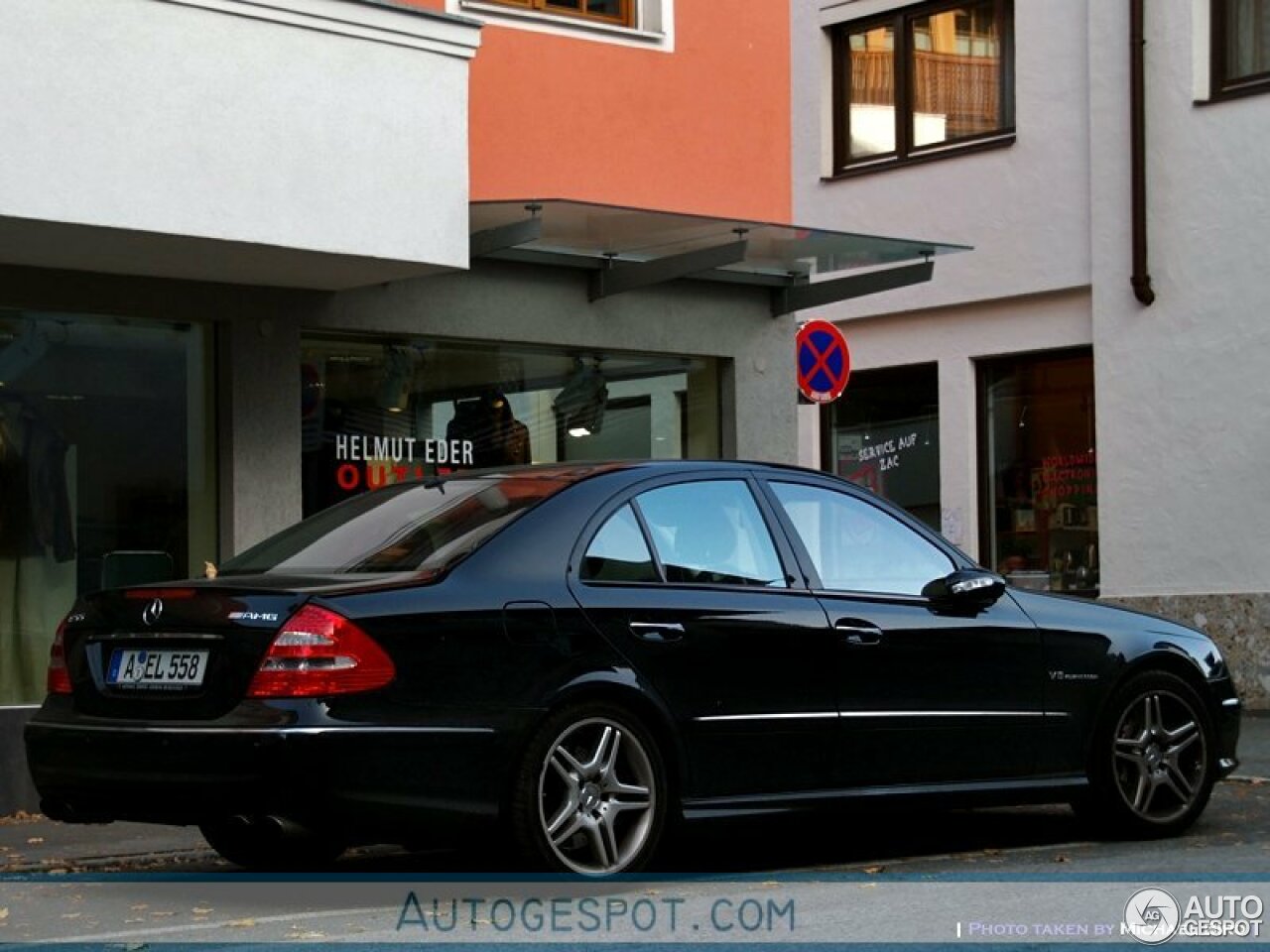 Mercedes-Benz E 55 AMG