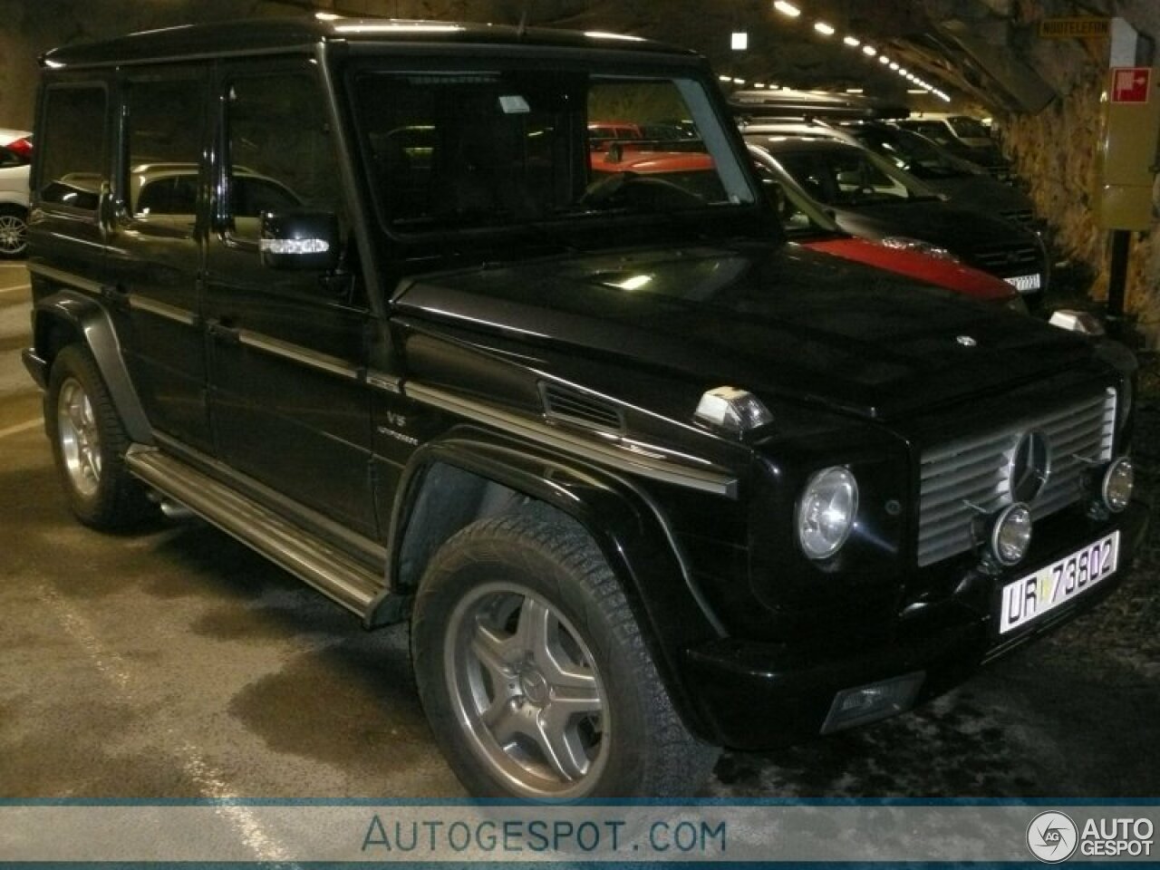 Mercedes-Benz G 55 AMG Kompressor 2005