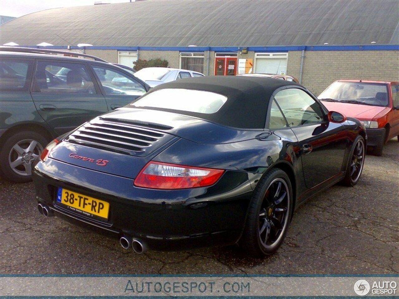 Porsche 997 Carrera 4S Cabriolet MkI