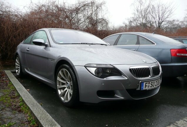 BMW M6 E63