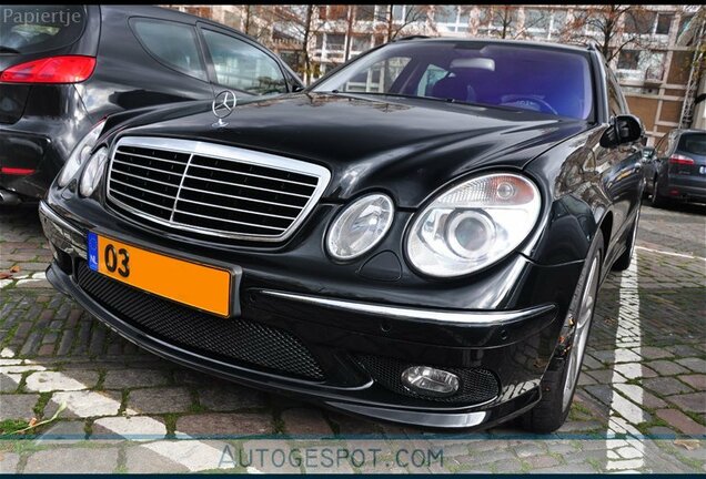 Mercedes-Benz E 55 AMG Combi