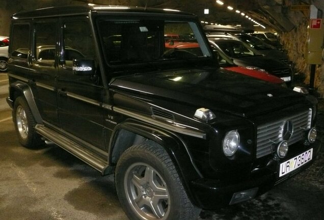 Mercedes-Benz G 55 AMG Kompressor 2005