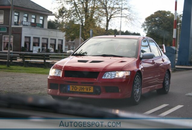 Mitsubishi Lancer Evolution VII