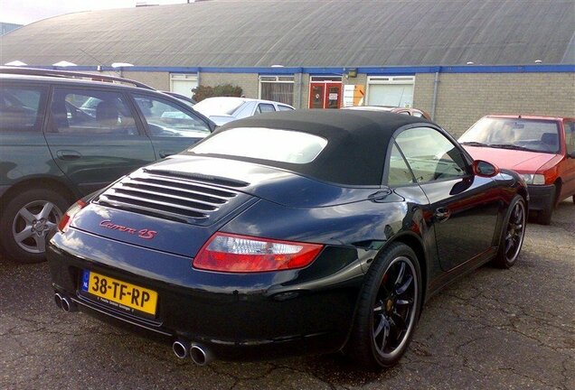 Porsche 997 Carrera 4S Cabriolet MkI