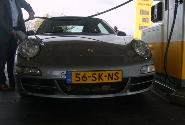 Porsche 997 Carrera 4S MkI