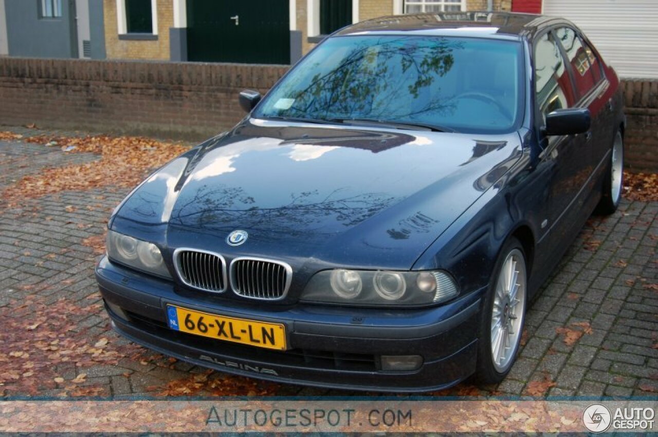 Alpina B10 V8