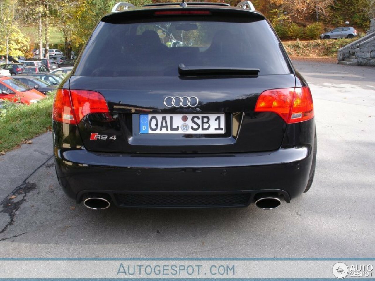 Audi RS4 Avant B7