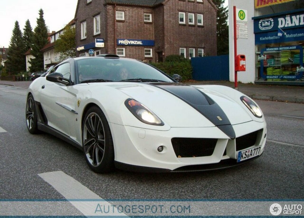 Ferrari 599 GTB Fiorano Mansory Stallone