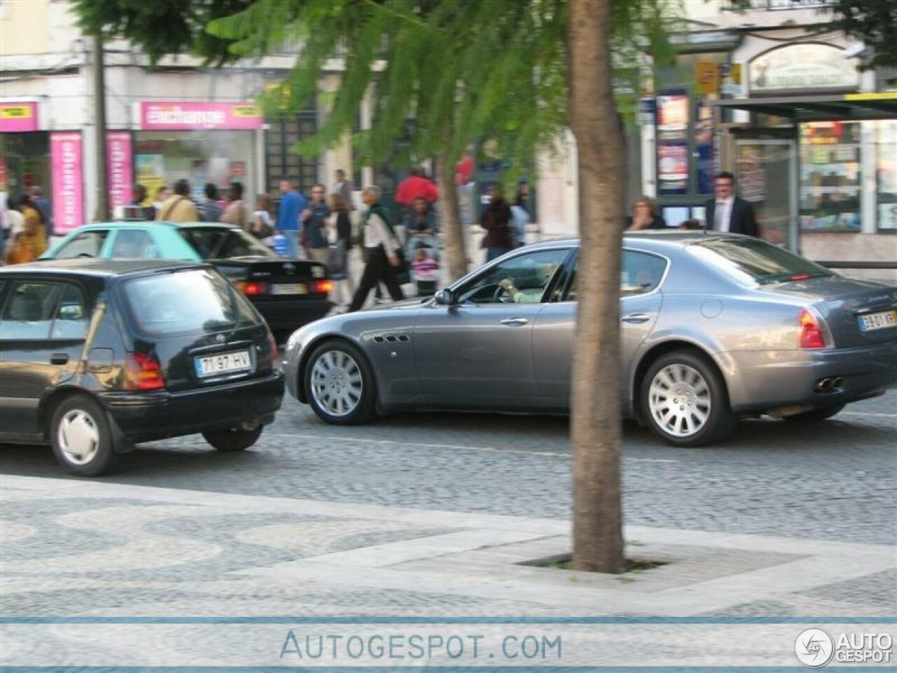 Maserati Quattroporte