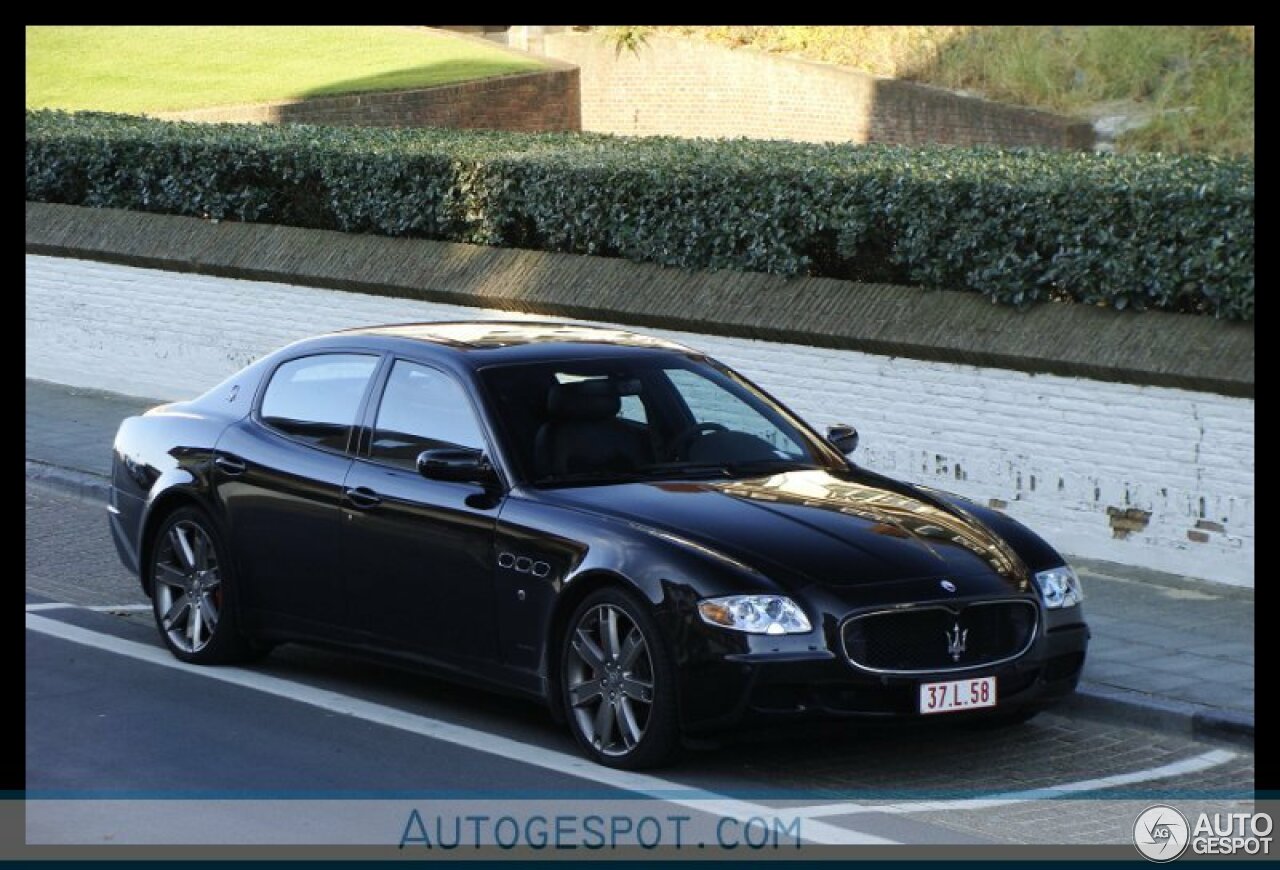 Maserati Quattroporte Sport GT S