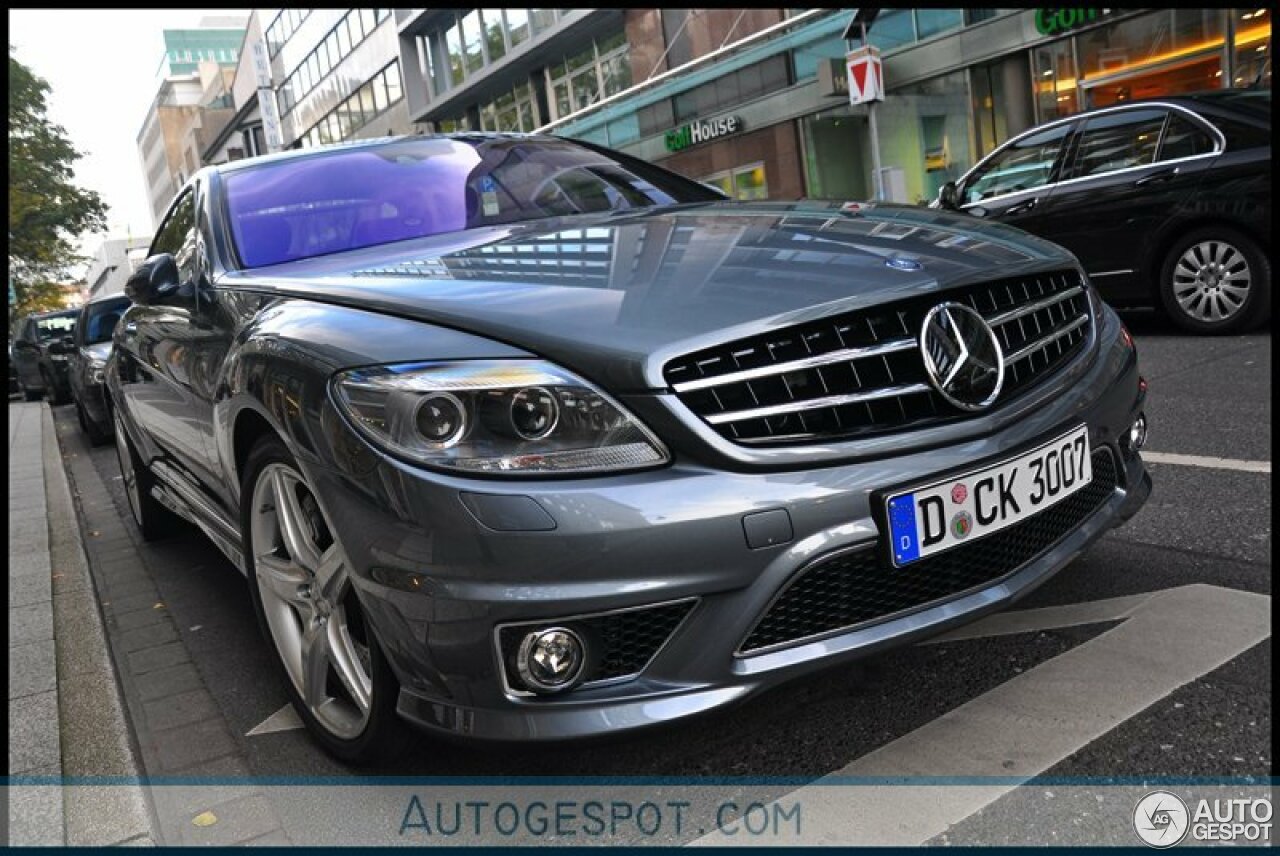 Mercedes-Benz CL 63 AMG C216