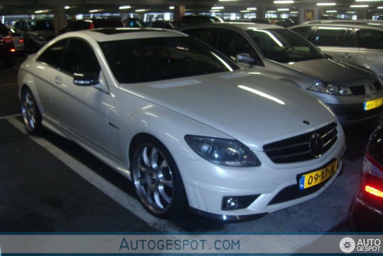 Mercedes-Benz CL 63 AMG C216