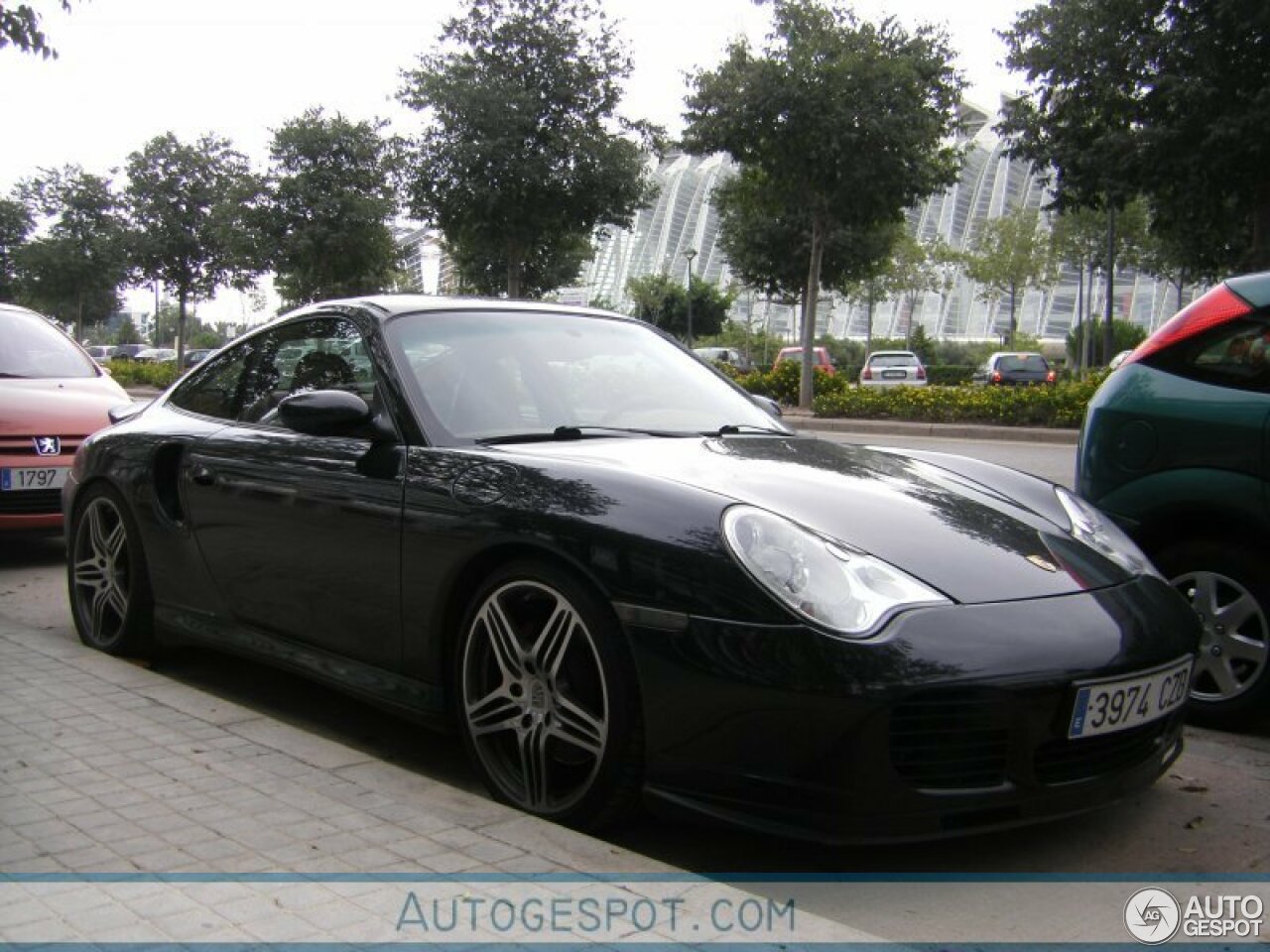 Porsche 996 Turbo