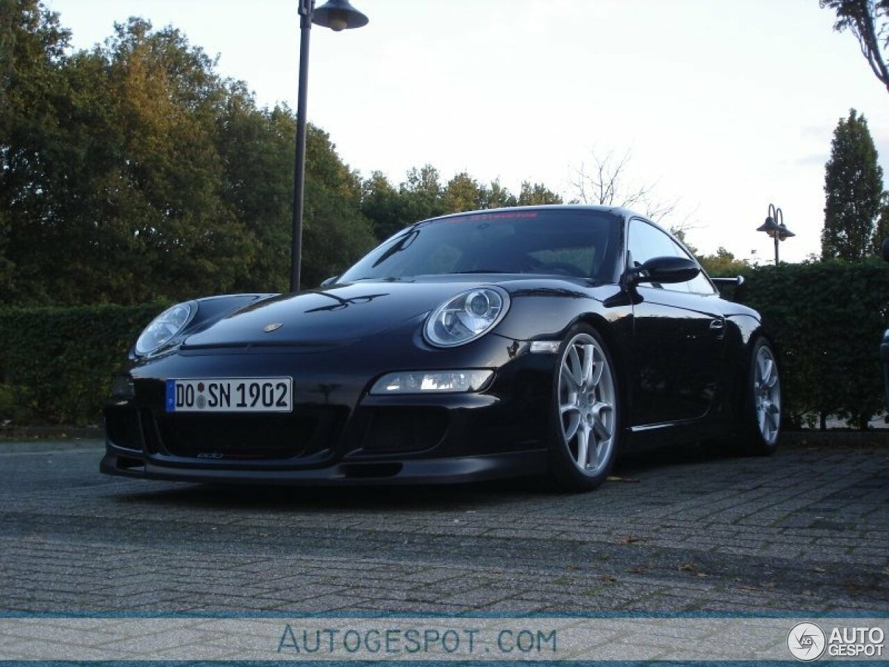 Porsche 997 GT3 MkI