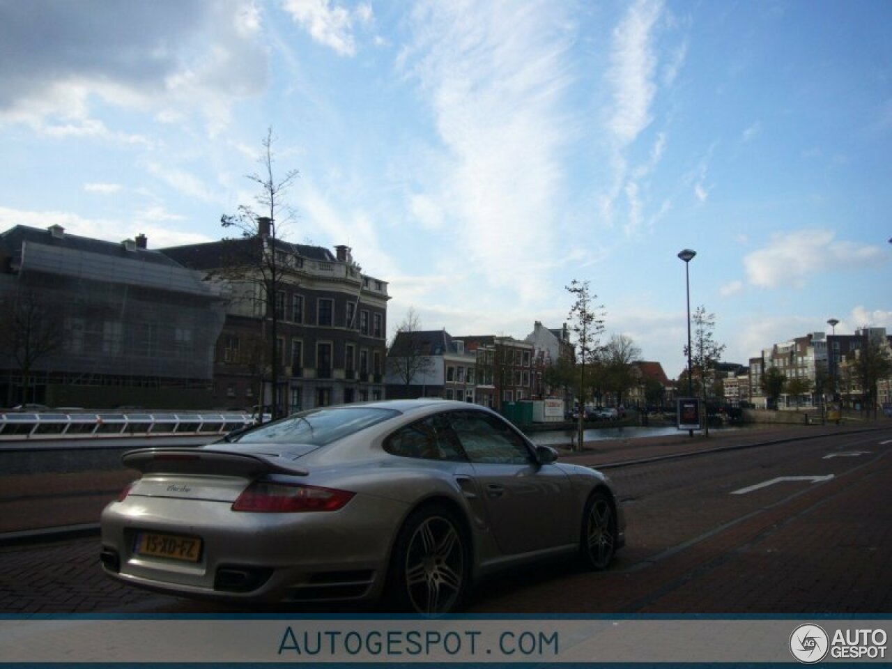 Porsche 997 Turbo MkI