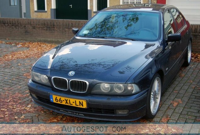 Alpina B10 V8