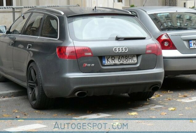 Audi RS6 Avant C6