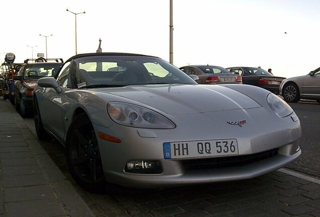 Chevrolet Corvette C6 Convertible