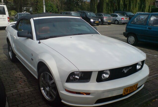 Ford Mustang GT Convertible