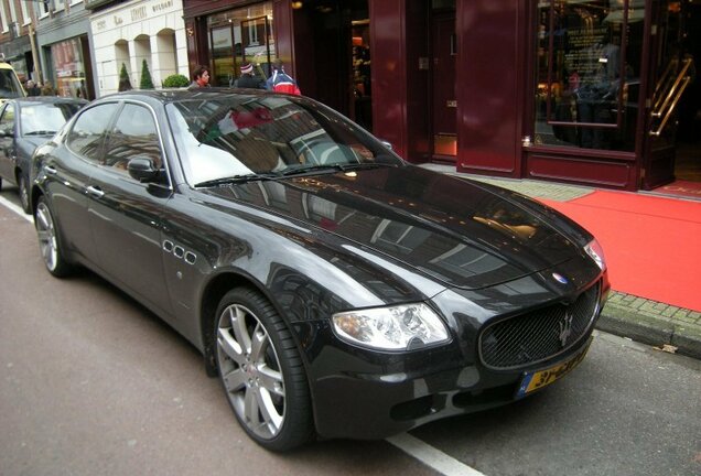 Maserati Quattroporte Sport GT