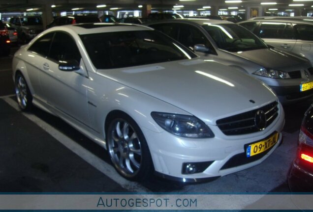 Mercedes-Benz CL 63 AMG C216