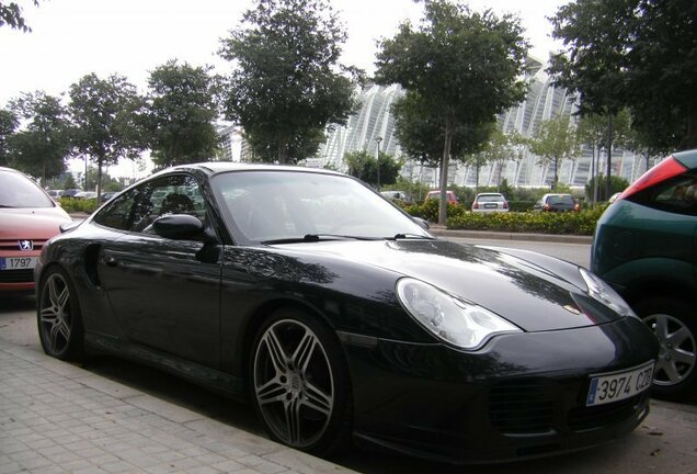 Porsche 996 Turbo