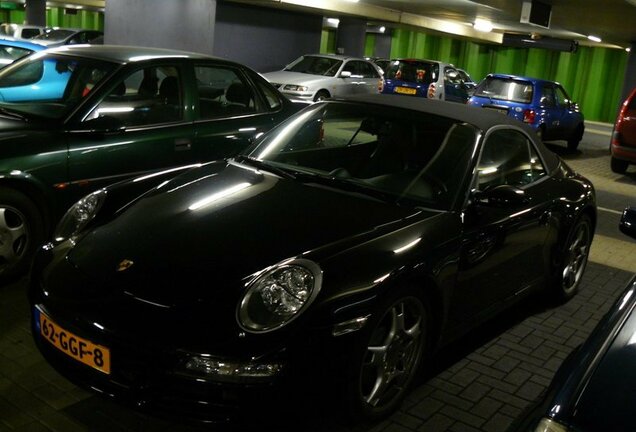 Porsche 997 Carrera S Cabriolet MkI