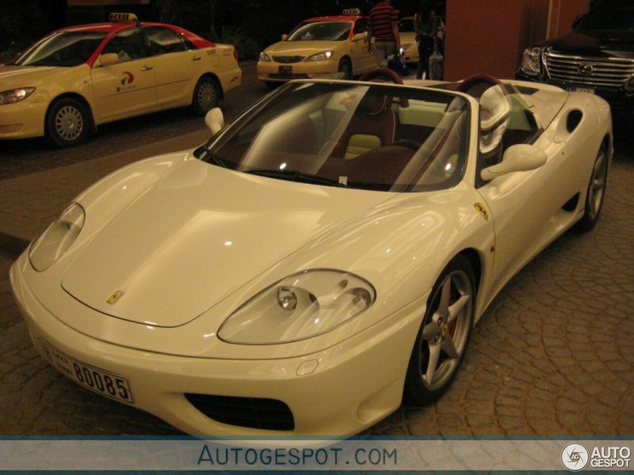 Ferrari 360 Spider