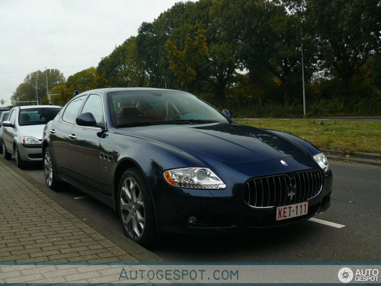 Maserati Quattroporte S 2008