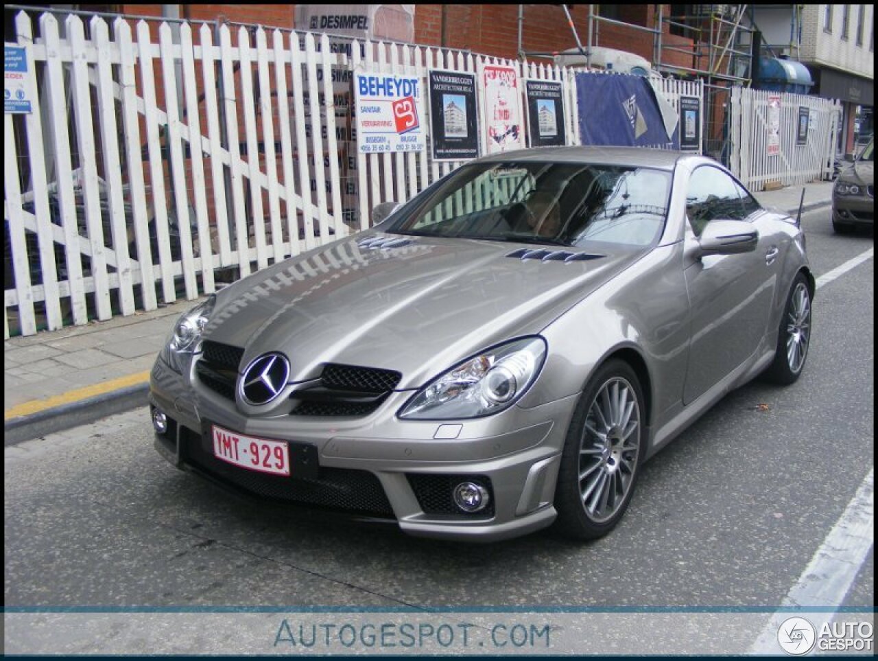 Mercedes-Benz SLK 55 AMG R171 2007