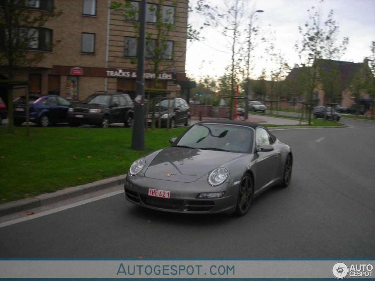 Porsche 997 Carrera 4S Cabriolet MkI