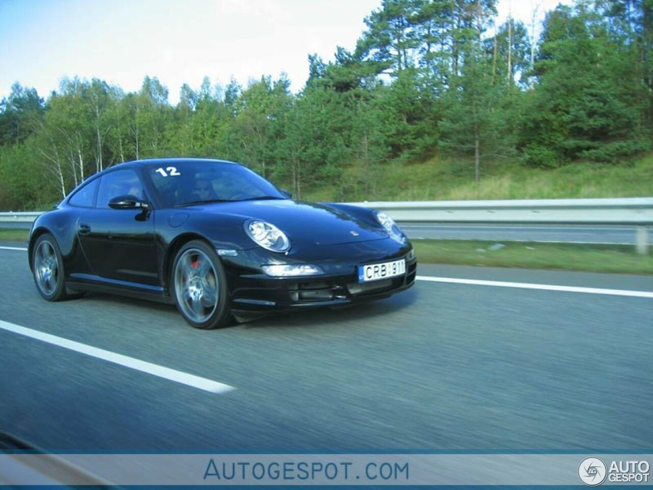 Porsche 997 Carrera 4S MkI